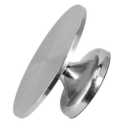 30cm Revolving Cake Stand Non Slip Aluminum Alloy Rotating Cake Turntable Kitchen Baking Accessory 360 Rotation, Can Be Used to Make Cakes, Chocolates, Sugar Moulding Tools for
