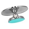 30cm Revolving Cake Stand Non Slip Aluminum Alloy Rotating Cake Turntable Kitchen Baking Accessory 360 Rotation, Can Be Used to Make Cakes, Chocolates, Sugar Moulding Tools for view 2