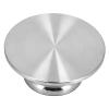 30cm Revolving Cake Stand Non Slip Aluminum Alloy Rotating Cake Turntable Kitchen Baking Accessory 360 Rotation, Can Be Used to Make Cakes, Chocolates, Sugar Moulding Tools for view 3