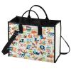 BWWKTOP Texas State Travel Tote Bag - Souvenirs & Gifts for Texas Trips view 1