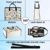 BWWKTOP Texas State Travel Tote Bag - Souvenirs & Gifts for Texas Trips view 4