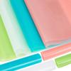 CREATCABIN 8 Sheets 4 Colors Refrigerator Liners Mats Washable EVA Fridge Mats Liners Covers Pads Liner Easy to Clean for Shelves Freezer Glass Shelf Cupboard Cabinet Drawer Placemats 11.33x17.59Inch view 1