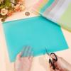 CREATCABIN 8 Sheets 4 Colors Refrigerator Liners Mats Washable EVA Fridge Mats Liners Covers Pads Liner Easy to Clean for Shelves Freezer Glass Shelf Cupboard Cabinet Drawer Placemats 11.33x17.59Inch view 3
