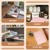 CREATCABIN 8 Sheets 4 Colors Refrigerator Liners Mats Washable EVA Fridge Mats Liners Covers Pads Liner Easy to Clean for Shelves Freezer Glass Shelf Cupboard Cabinet Drawer Placemats 11.33x17.59Inch view 4