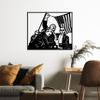 Donald Trump Iconic Photo Metal Wall Art, President of USA Wall Decor, President TRUMP, Trump Shooting, Donald Trump 2024, Trump fans Gift, America President Assassinate, (27.5" x 23" / 70 x 58.8 cm) view 1