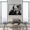 Donald Trump Iconic Photo Metal Wall Art, President of USA Wall Decor, President TRUMP, Trump Shooting, Donald Trump 2024, Trump fans Gift, America President Assassinate, (27.5" x 23" / 70 x 58.8 cm) view 3