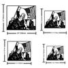 Donald Trump Iconic Photo Metal Wall Art, President of USA Wall Decor, President TRUMP, Trump Shooting, Donald Trump 2024, Trump fans Gift, America President Assassinate, (27.5" x 23" / 70 x 58.8 cm) view 4