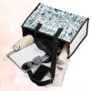 BWWKTOP Singer Tote Bag Singer Album Gifts Song Lyrics Shoulder Bag Singer Merchandise (fearless BG) view 3