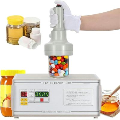 BTURYT Electromagnetic Induction Sealing Machine Bottle Cap Sealing Machine, 20-100mm Handheld Magnetic Bottle Cap Sealing Machine, Suitable for Plastic Bottle caps and Glass Bottle caps