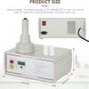 BTURYT Electromagnetic Induction Sealing Machine Bottle Cap Sealing Machine, 20-100mm Handheld Magnetic Bottle Cap Sealing Machine, Suitable for Plastic Bottle caps and Glass Bottle caps view 3