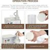 BTURYT Electromagnetic Induction Sealing Machine Bottle Cap Sealing Machine, 20-100mm Handheld Magnetic Bottle Cap Sealing Machine, Suitable for Plastic Bottle caps and Glass Bottle caps view 4