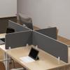 Rygcrud 4 Pieces Desk Divider, Freestanding Desktop Partition with Support Feet, 18mm Thick Table Privacy Panel Screen Visual Distractions for Office, School(Green,120x30cm) view 2