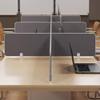 Rygcrud 4 Pieces Desk Divider, Freestanding Desktop Partition with Support Feet, 18mm Thick Table Privacy Panel Screen Visual Distractions for Office, School(Green,120x30cm) view 3