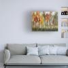 Trademark Fine Art Canvas Wall Art - Silvia Vassileva 'Enchanted Forest' Wall Art for Living Room, Bedroom, or Office Dcor view 2