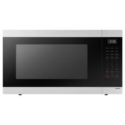 SAMSUNG 1.9 cu. ft. Countertop Microwave with Sensor Cooking, Stainless Steel, MS19DG8500SRAA