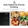 SAMSUNG 1.9 cu. ft. Countertop Microwave with Sensor Cooking, Stainless Steel, MS19DG8500SRAA view 3