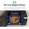 SAMSUNG 1.9 cu. ft. Countertop Microwave with Sensor Cooking, Stainless Steel, MS19DG8500SRAA view 4