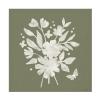 Trademark Fine Art Canvas Wall Art - Anne Tavoletti 'Full Bloom IX' Wall Art for Living Room, Bedroom, or Office Dcor view 1