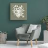 Trademark Fine Art Canvas Wall Art - Anne Tavoletti 'Full Bloom IX' Wall Art for Living Room, Bedroom, or Office Dcor view 3