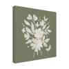 Trademark Fine Art Canvas Wall Art - Anne Tavoletti 'Full Bloom IX' Wall Art for Living Room, Bedroom, or Office Dcor view 4