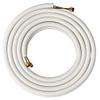 Air-Con Mini Split Line Set 25 foot fitting 18,000 BTU 1/4" x 1/2" view 1