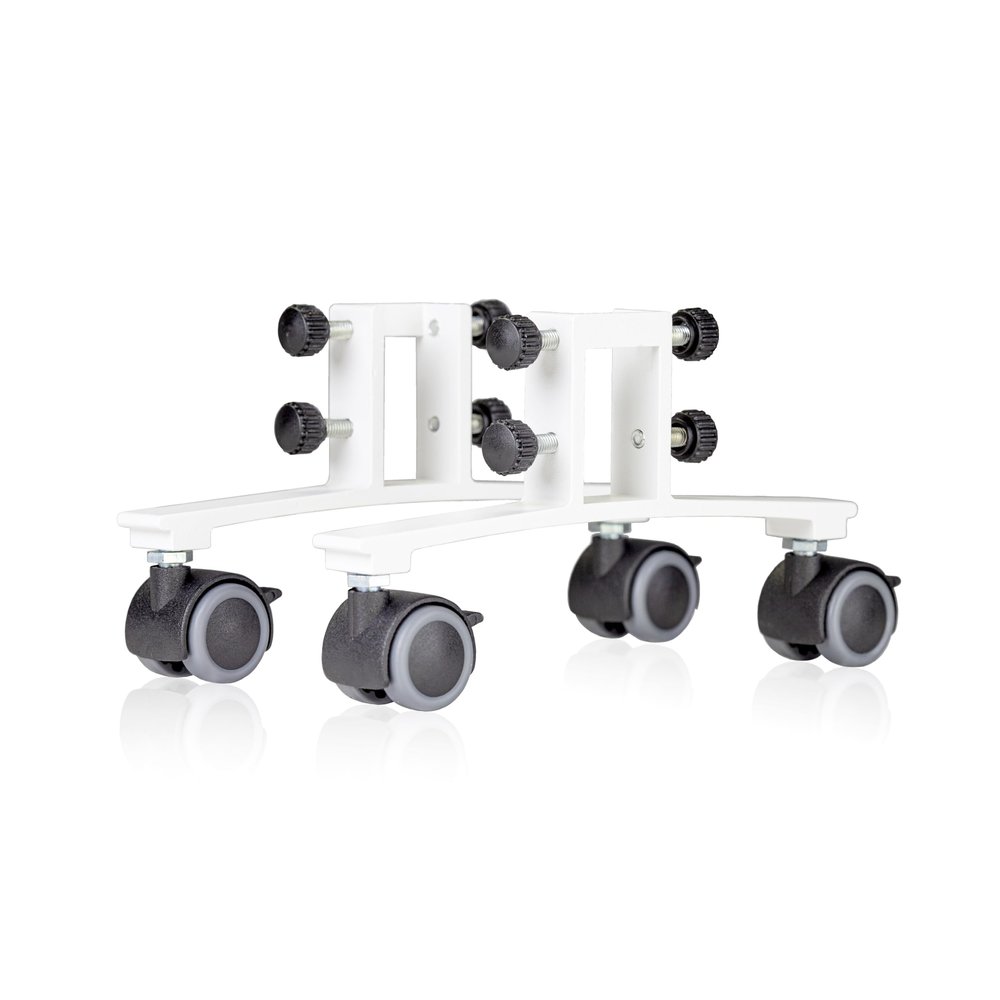 Roller Feet for Infrared Space Heater, White