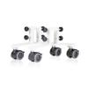 Roller Feet for Infrared Space Heater, White view 1