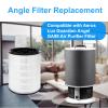 Vanbolt 1Pack True HEPA Replacement Filter-Compatible with Aerus Lux Guardian Angel Air Cleaner Purifier Filter,for Angel Air Replacement Filter Parts Coding Part#GA99 view 3