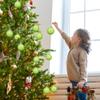 12 Pcs Lime Green Ball Ornaments 2.4 Inch Christmas Shatterproof Tree Decorations Glittering Plastic Hanging Ball Ornaments for Xmas Tree Home Holiday Party Decor view 4