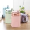 NPQPNAFC Toothpick Holder Automatic Toothpick Holder Container Wheat Straw Hand-Pressed Transparent Toothpick Holder Automatic Toothpick Holder Container Organizer view 2