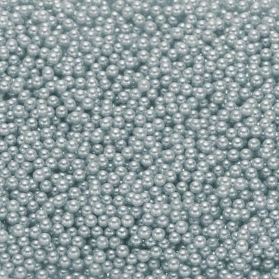 uxcell 5000Pcs Faux Pearl for Vase Filler, 4mm No Hole ABS Round Pearls for Crafting, Jewelry Making, Vase Filler, Cosmetic Boxes, DIY Parts, Table Scatter, Home Decoration, Silver Grey