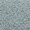uxcell 5000Pcs Faux Pearl for Vase Filler, 4mm No Hole ABS Round Pearls for Crafting, Jewelry Making, Vase Filler, Cosmetic Boxes, DIY Parts, Table Scatter, Home Decoration, Silver Grey view 1