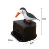 NPQPNAFC Toothpick Holder Hummingbird Toothpick Dispenser Gag Toothpick Holder Cleaning Teeth Automatic Bird Toothpick Storage Box Organizer view 2