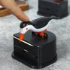 NPQPNAFC Toothpick Holder Hummingbird Toothpick Dispenser Gag Toothpick Holder Cleaning Teeth Automatic Bird Toothpick Storage Box Organizer view 3