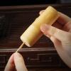 NPQPNAFC Toothpick Holder Wooden Toothpick Holder Tooth Pick Dispenser Portable Storage Box Household Organization Home Restaurant Decor Organizer view 2