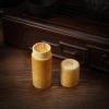 NPQPNAFC Toothpick Holder Wooden Toothpick Holder Tooth Pick Dispenser Portable Storage Box Household Organization Home Restaurant Decor Organizer view 4