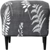 ZYANLING Stretch Ottoman Cover Ottoman Cover Slipcovers Rectangle Footstool Cover Printed Footstool Cover Ottoman Footrest Covers Rectangular Storage Stool Cover view 2