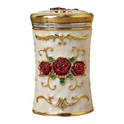 NPQPNAFC Toothpick Holder Rotary Automatic Toothpick Barrel Living Room Hotel Toothpick Barrel Organizer