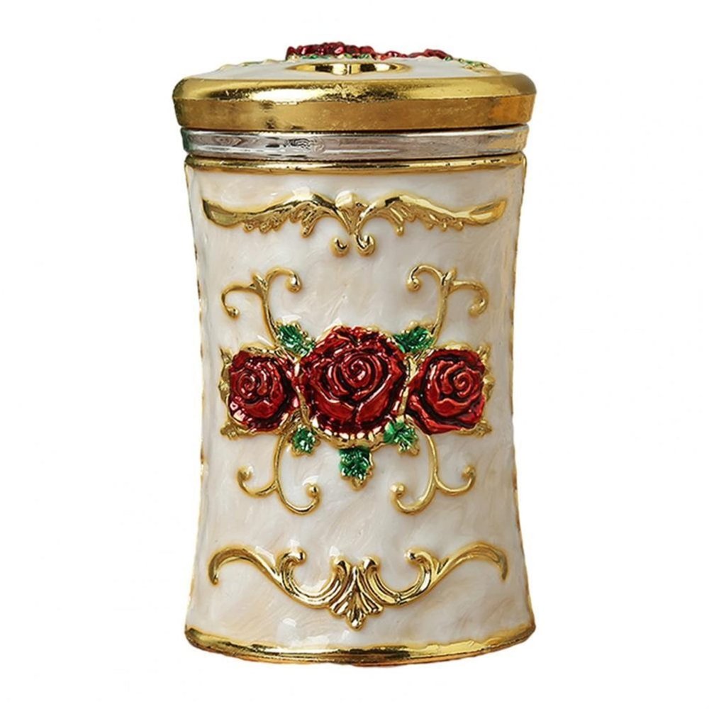NPQPNAFC Toothpick Holder Rotary Automatic Toothpick Barrel Living Room Hotel Toothpick Barrel Organizer
