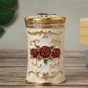 NPQPNAFC Toothpick Holder Rotary Automatic Toothpick Barrel Living Room Hotel Toothpick Barrel Organizer view 2