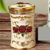 NPQPNAFC Toothpick Holder Rotary Automatic Toothpick Barrel Living Room Hotel Toothpick Barrel Organizer view 3