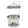 9L Chafing Dish Buffet Set, Round Chafing Dishes For Buffet Servers and Warmers w/Top Lid & Lid Holder, Stainless Steel Commercial Dining Stove Round Food Pan for Restaurant, Home, Cafeterias (Silver) view 1
