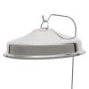 9L Chafing Dish Buffet Set, Round Chafing Dishes For Buffet Servers and Warmers w/Top Lid & Lid Holder, Stainless Steel Commercial Dining Stove Round Food Pan for Restaurant, Home, Cafeterias (Silver) view 2