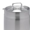 HomeLoft Basics Stainless Steel Deep Fryer Pot Frying Basket, Nonstick French Fries Pot for Onion Rings, Small Deep Fryer Pot for Home/Kitchen/Restaurant/Outdoor Camping/Picnic/Party, Regular view 4