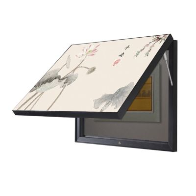 SCITOY Creative Switch Box, Meter Box Decorative Painting, Electrical Panel Cover Decorative, Hole-Free Circuit Breaker Shielding Box (40x60cm)