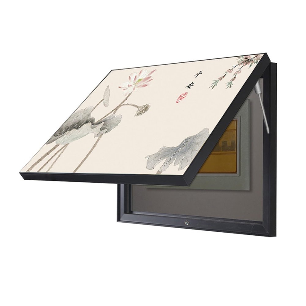 SCITOY Creative Switch Box, Meter Box Decorative Painting, Electrical Panel Cover Decorative, Hole-Free Circuit Breaker Shielding Box (40x60cm)