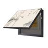 SCITOY Creative Switch Box, Meter Box Decorative Painting, Electrical Panel Cover Decorative, Hole-Free Circuit Breaker Shielding Box (40x60cm) view 1