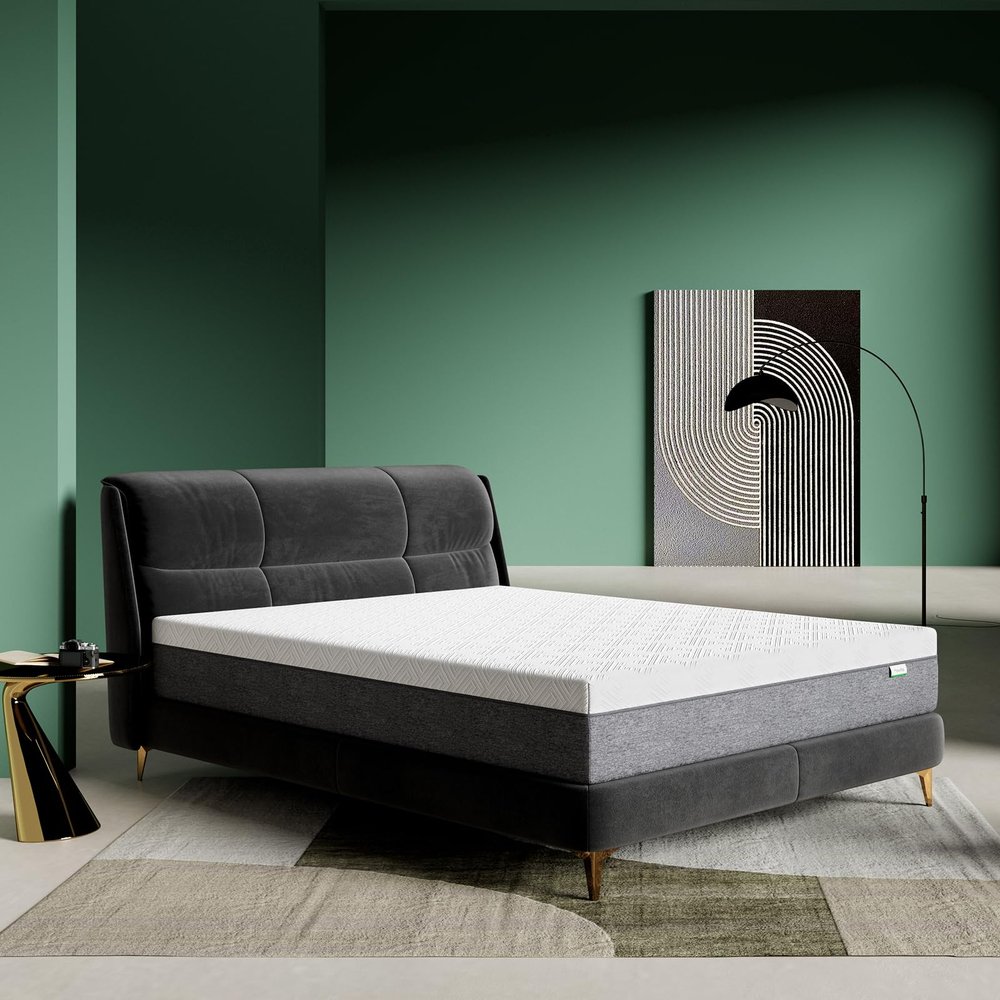 Novilla King Size Mattress 12 Inch Gel Memory Foam Mattress King for Pressure Relieving & Cool Night Sleep Soft King Mattress in a Box Bliss