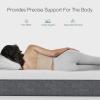 Novilla King Size Mattress 12 Inch Gel Memory Foam Mattress King for Pressure Relieving & Cool Night Sleep Soft King Mattress in a Box Bliss view 2
