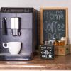 Pigort Farmhouse Coffee Bar Sign, Coffee Decorations For Home Decor, 4"x4" Wood Plaque for Home Kitchen Tabletop Decor (Coffee time) view 4